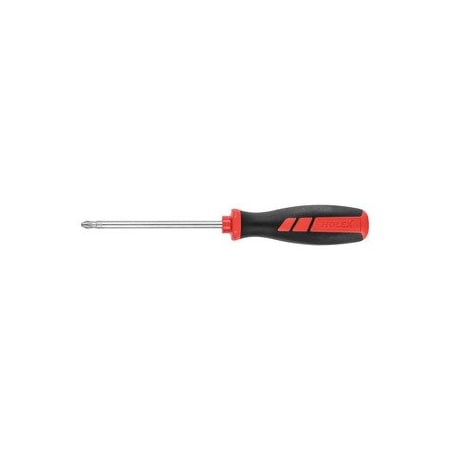 Holex Screwdriver for Phillips, with power grip, Cross head size: 2 668401 2